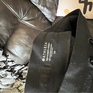 Athleta Black Joggers